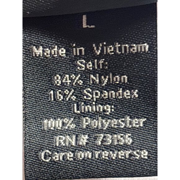 Womens Apt. 9 Multicolor Geometric Bikini Bottom Size L New - Picture 4 of 6